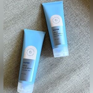 Set of 2 BBW Water Ultra Hydration Hyaluronic Acid Body Cream bath & body works